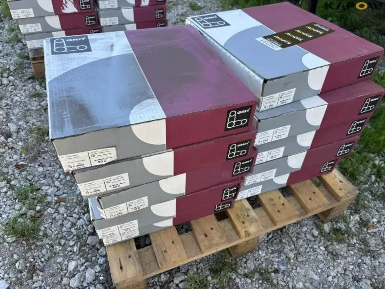 Billede 1 - - - - Slibebånd 10 pk. a 10 stk.