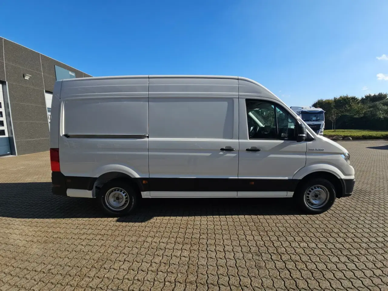 Billede 5 - MAN TGE 3.180 A8 L3H3, Kassevogn