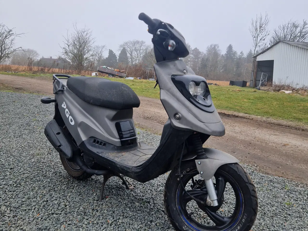 Billede 2 - Lovlig pgo hot 50 fra 2012, lav km.