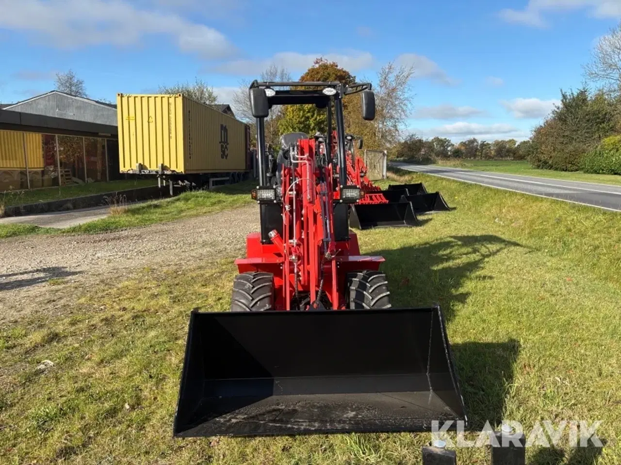 Billede 8 - Minilæsser Laston WL26