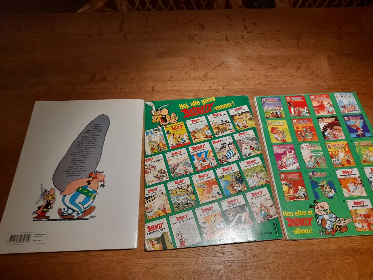 Billede 2 - Asterix, 3, 20 og 27.