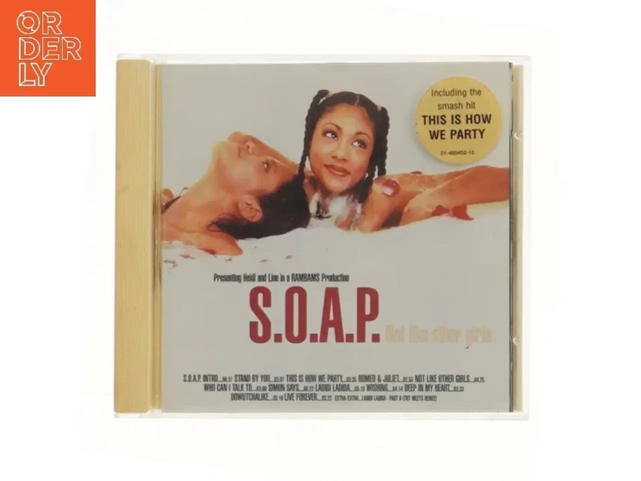 Billede 1 - S.O.A.P. CD - Not Like Other Girls