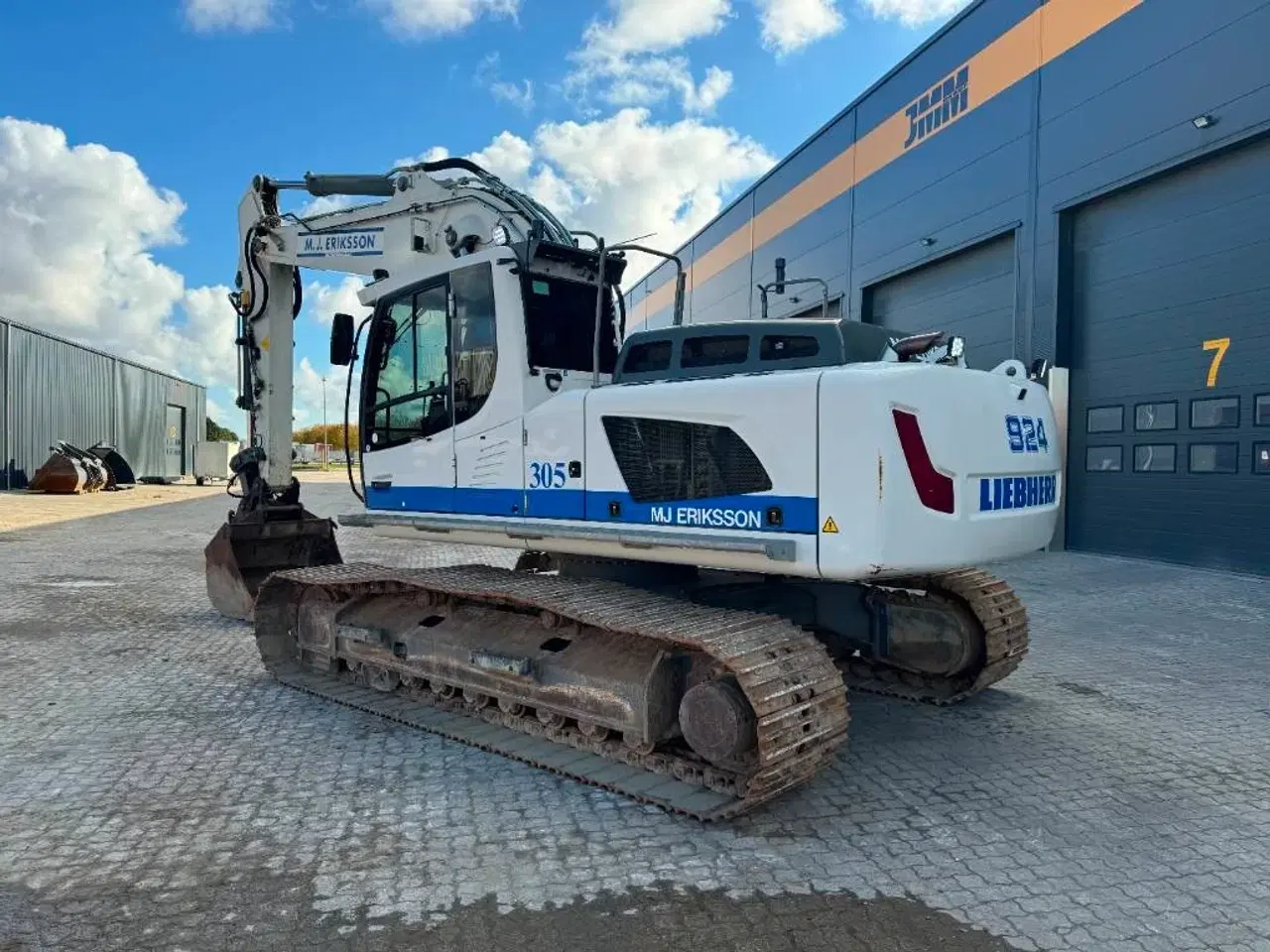 Billede 5 - Liebherr R 924