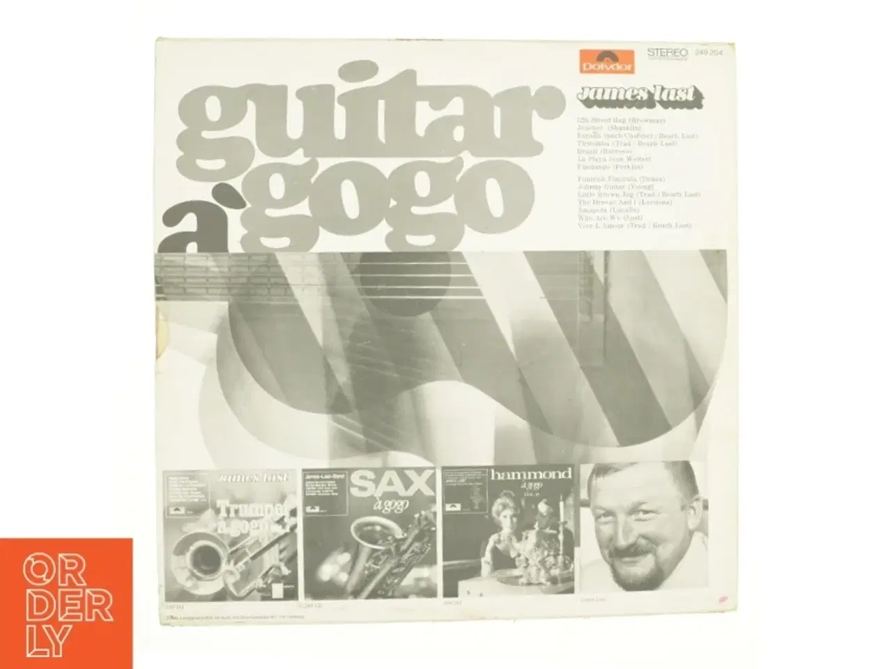 Billede 1 - Guitar a´ gogo af James Last
