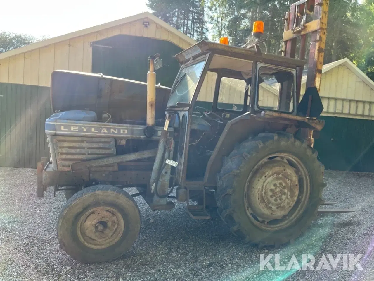 Billede 6 - Veterantraktor Leyland 270