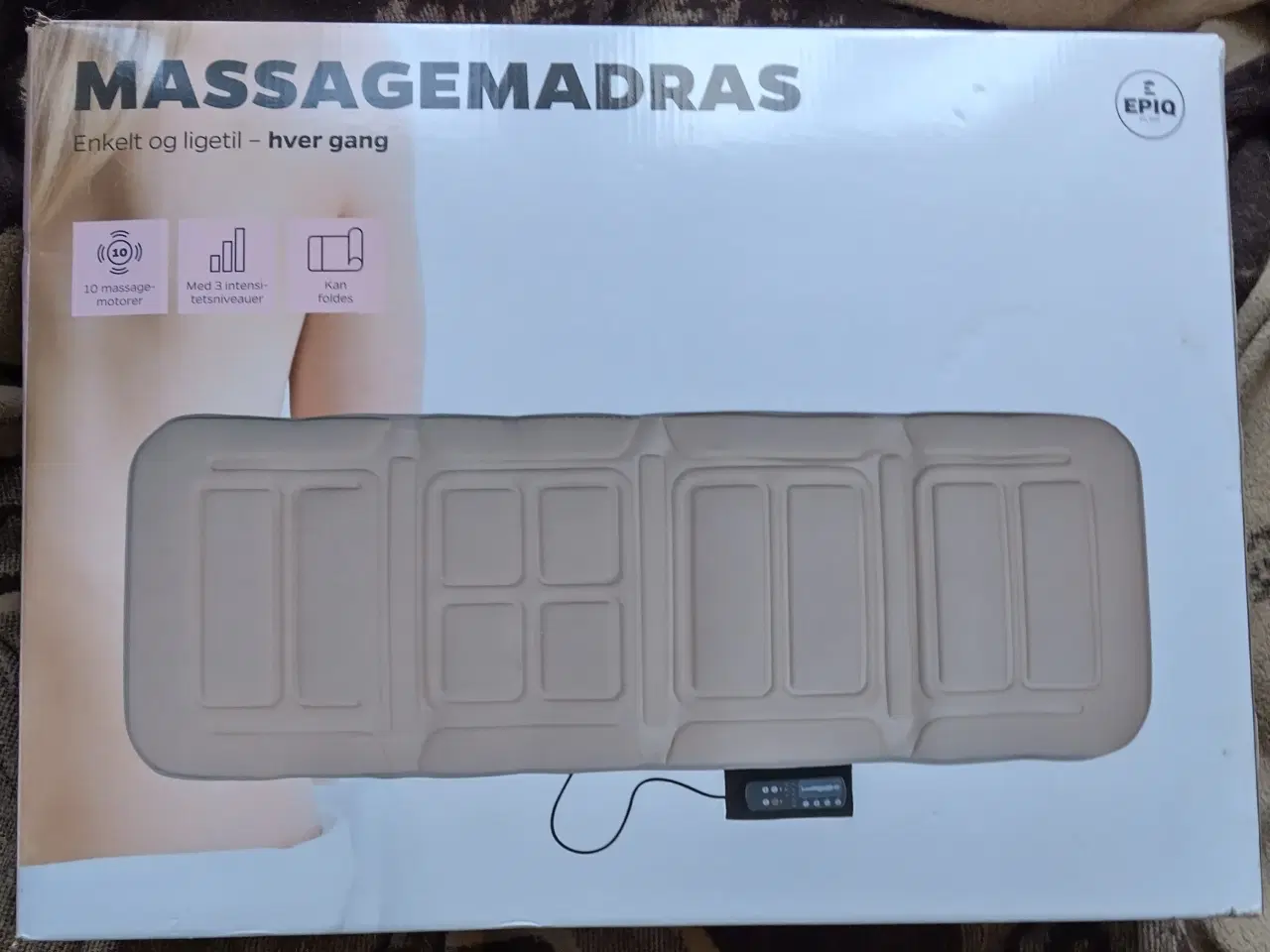 Billede 1 - Massagemadras