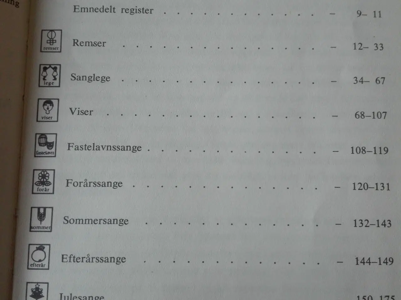 Billede 2 - Ej Sikkeleg Sikkeladetus - børnesangbog 