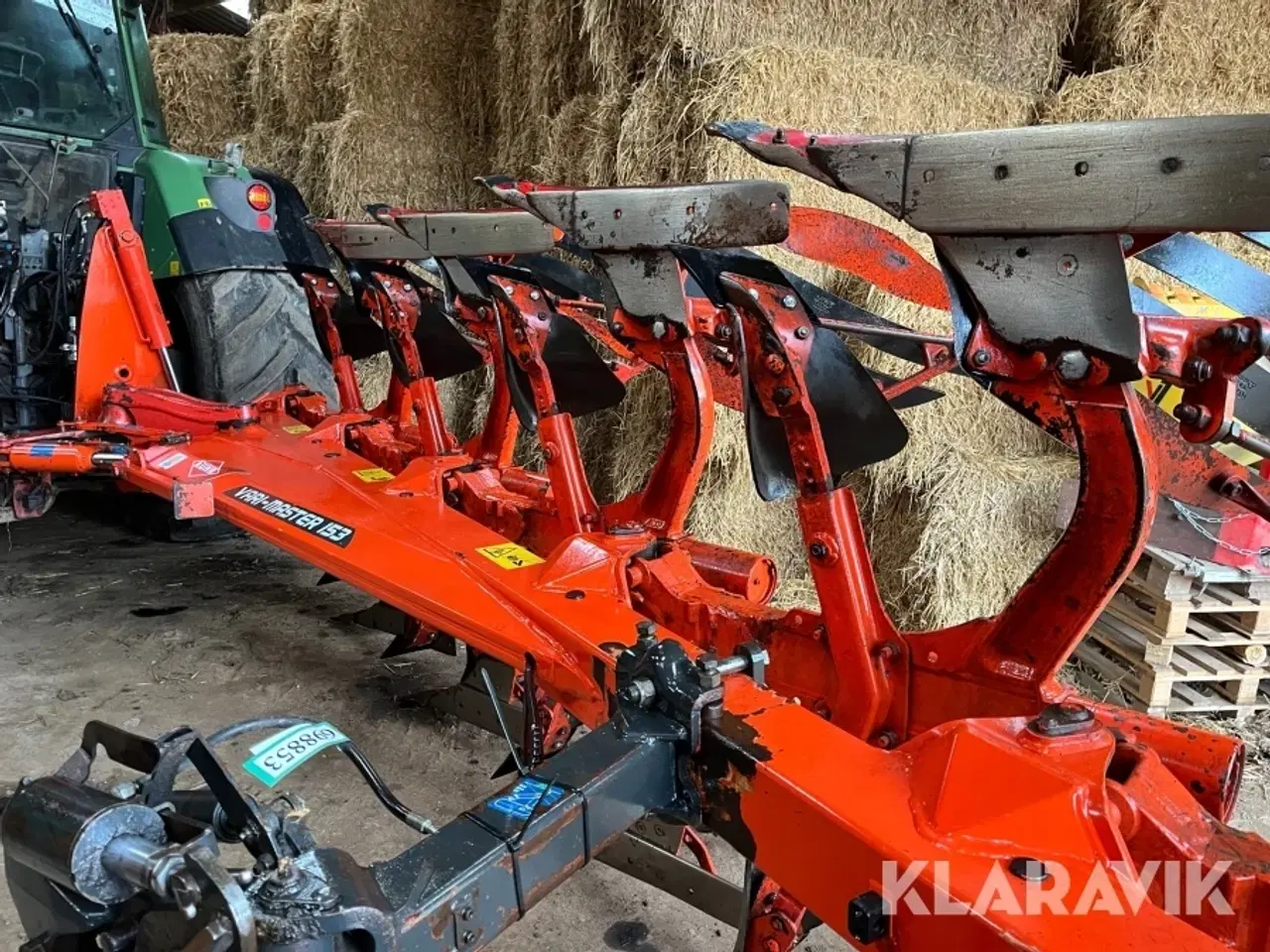 Billede 6 - Plov Kuhn Vari-master 153