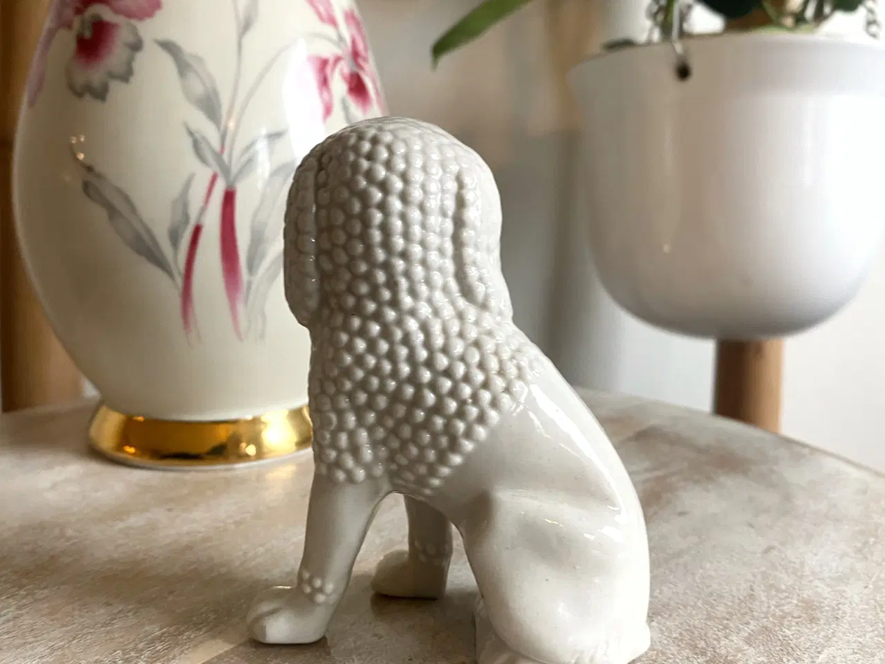 Billede 3 - Antik mTysk staffordshire puddel skibshund