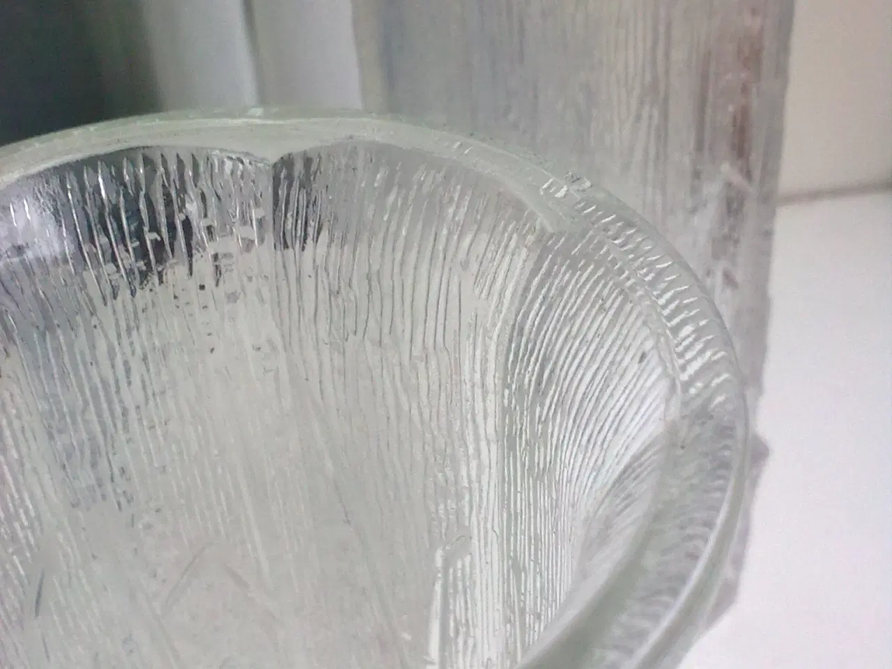 Billede 4 - Natur is frost glasvaser ITALY design 1980rne