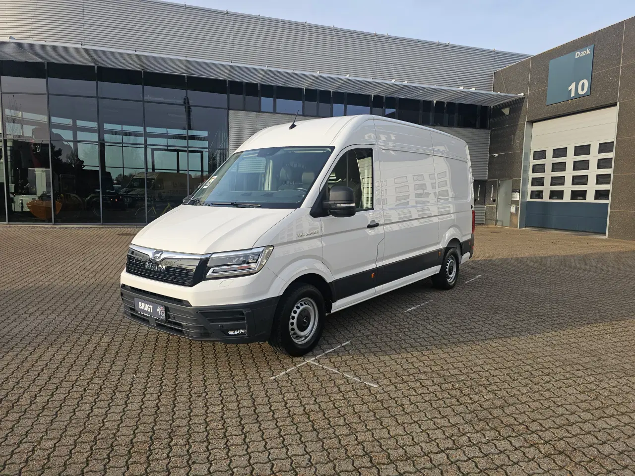 Billede 1 - MAN eTGE L3H3 A8 REN EL, Kassevogn