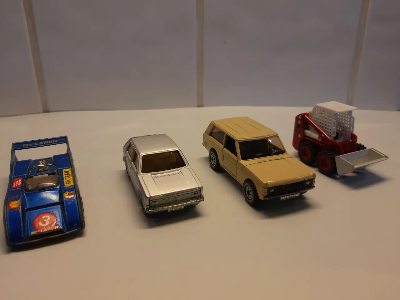 Billede 1 - Siku: Range Rover - MC Laren M8F - Golf.