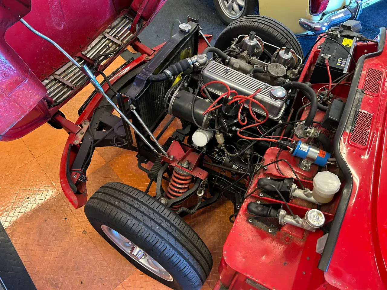 Billede 16 - Triumph Spitfire MK III i super fin stand nysynet