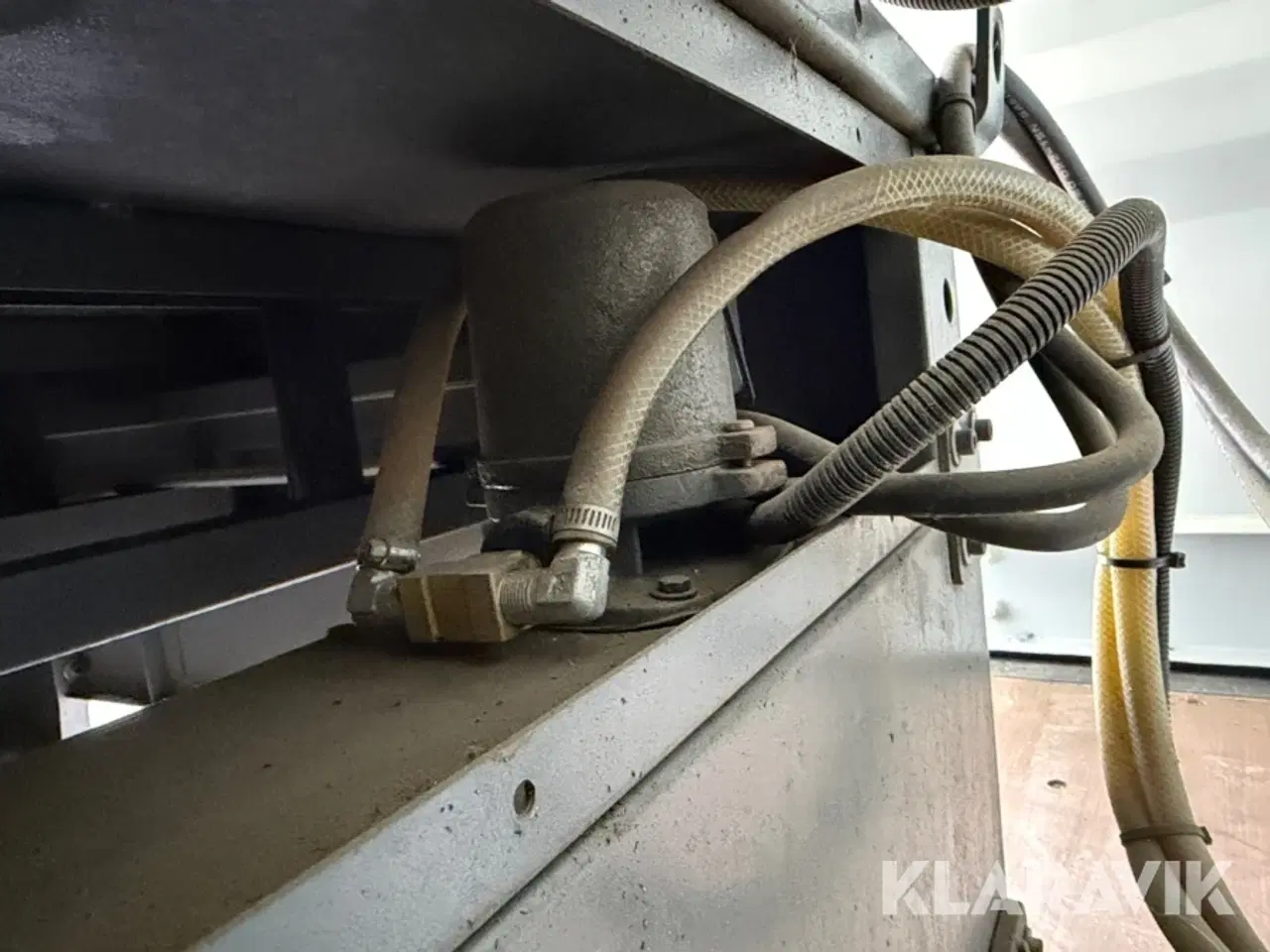 Billede 12 - Metalbåndsav Optimum S 300 VG