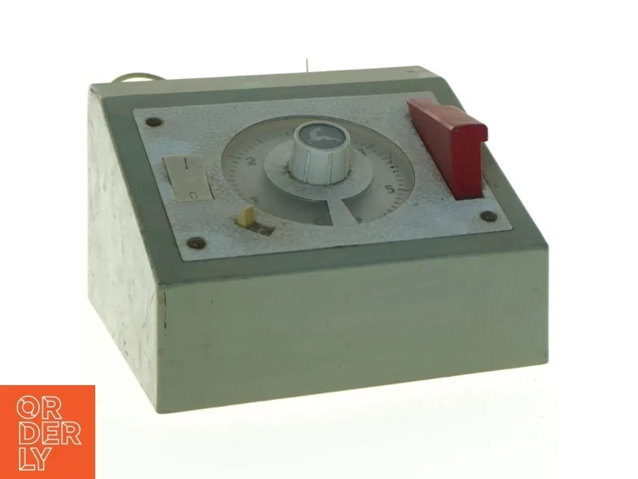 Billede 3 - Vintage tidsindstillet lyssensor (str. 15 x 16 cm)
