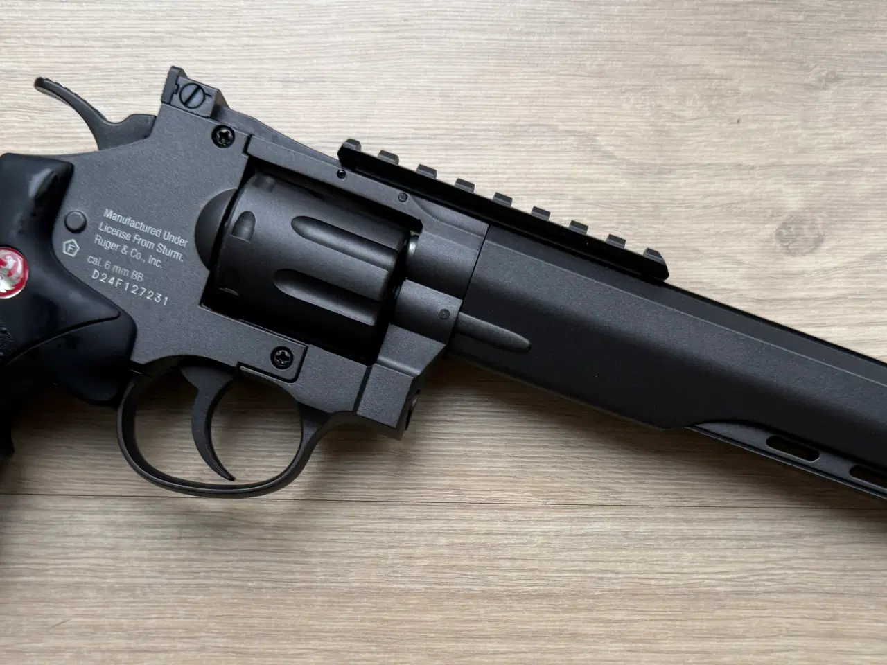 Billede 2 - Ruger SuperHawk 8" Co2 revolver full metal