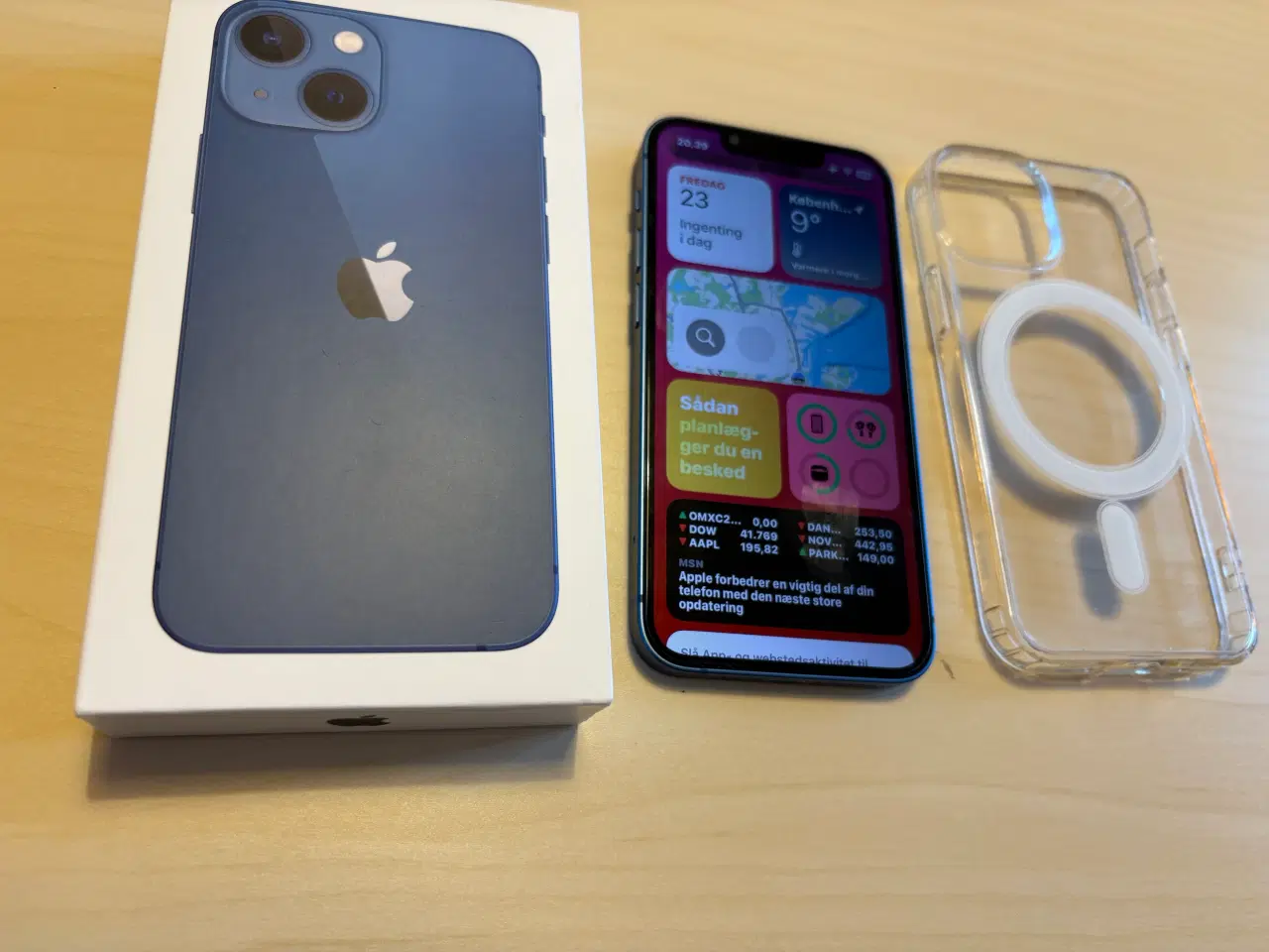 Billede 2 - Iphone 13 mini blå