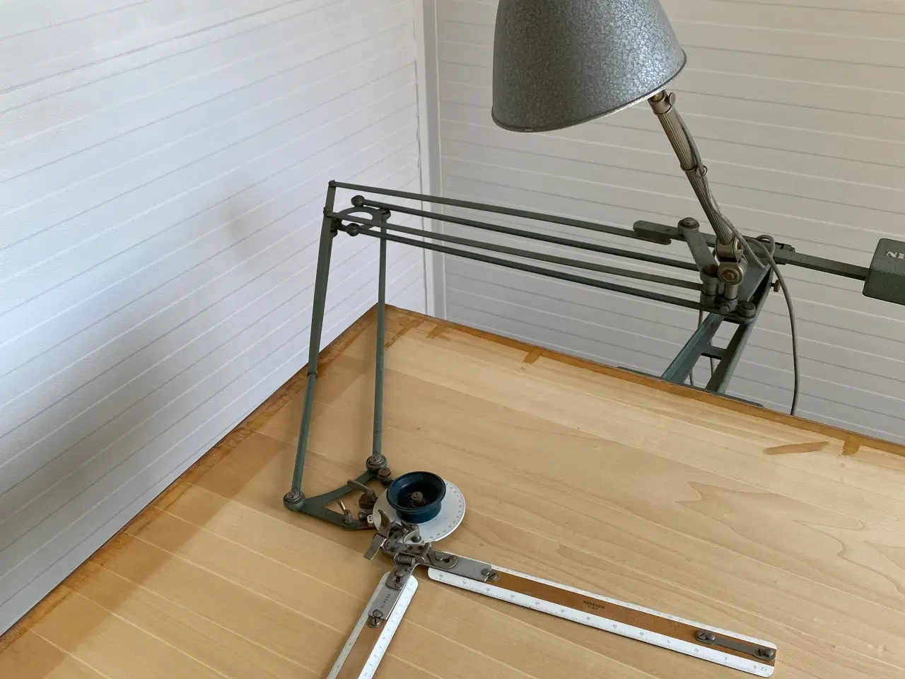 Billede 5 - Vintage Nestler arkitektbord / tegnebord