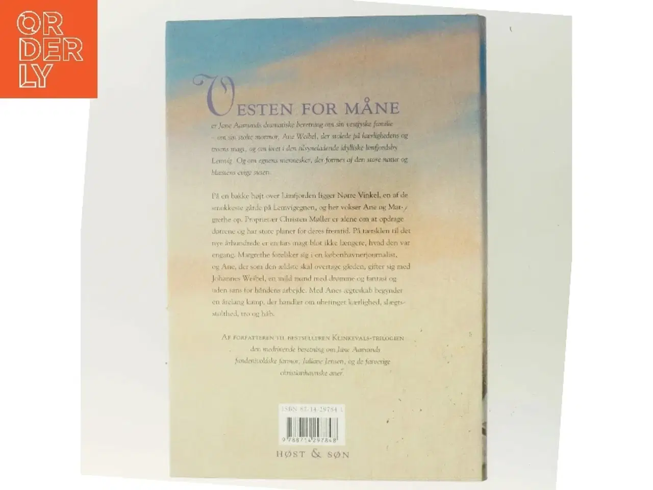 Billede 3 - Vesten for måne af Jane Aamund (Bog)