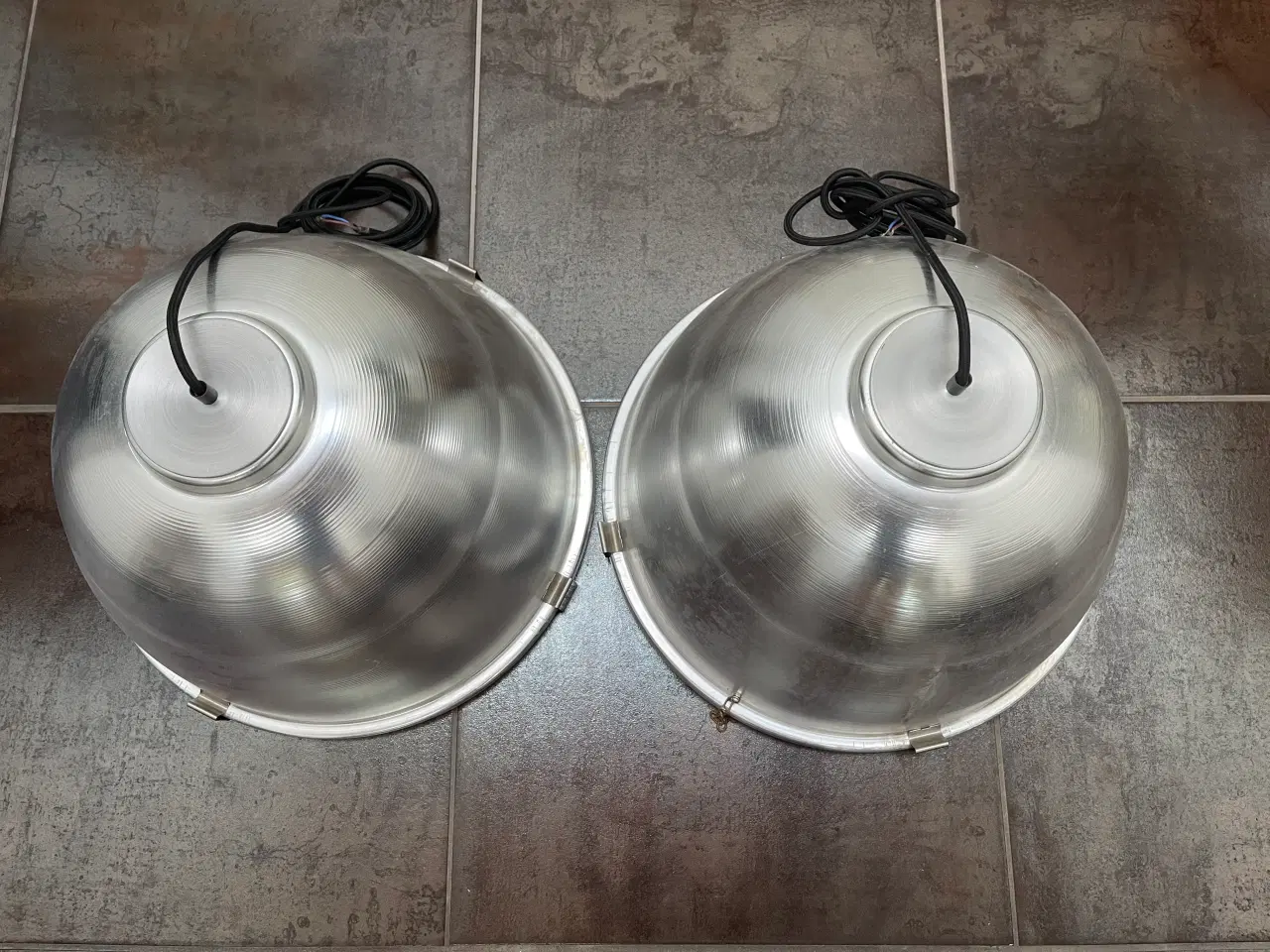 Billede 2 - ALU Lampeskærm/ industry lamper