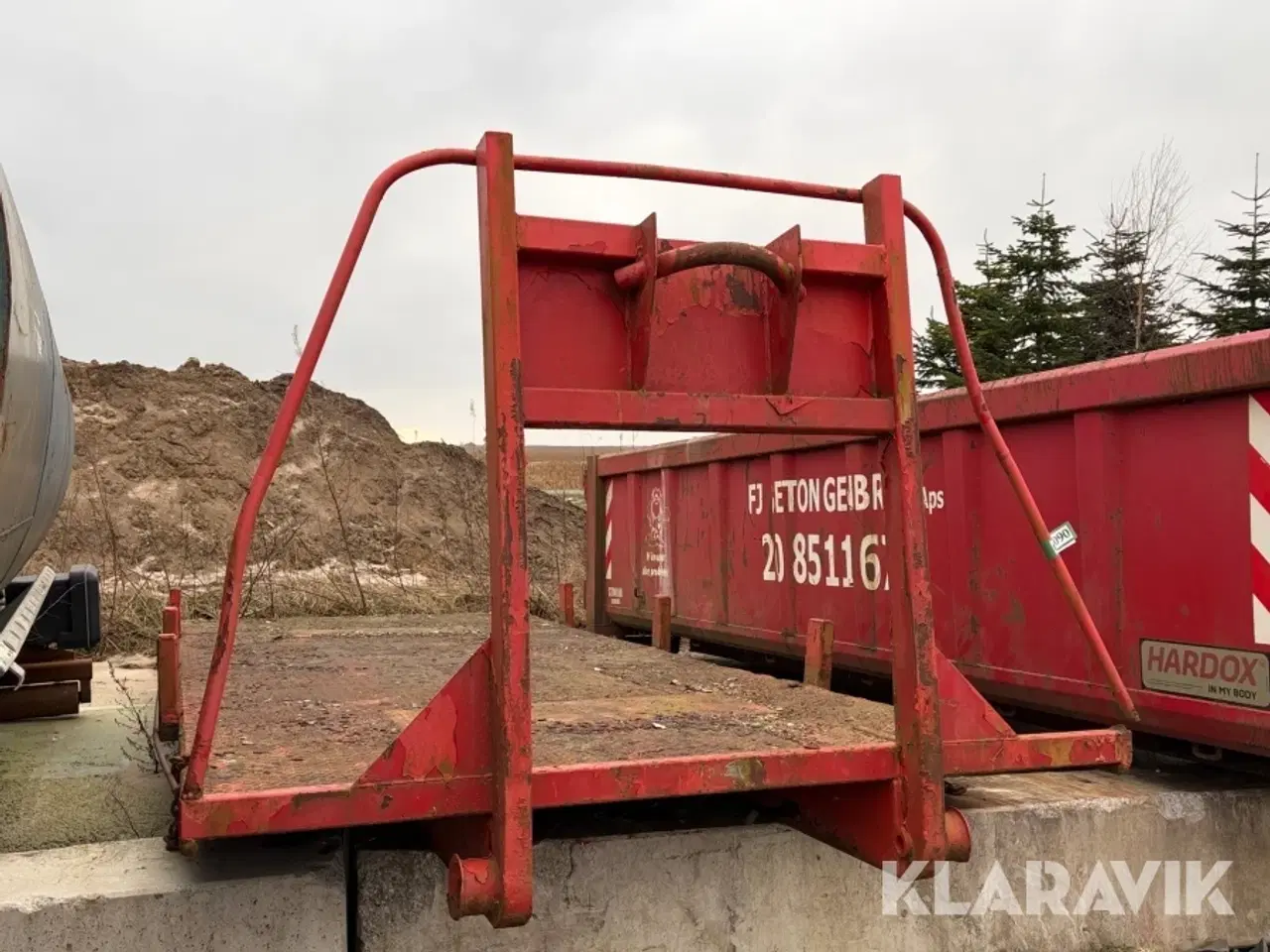 Billede 3 - Fladlad kroghejs 6 meter