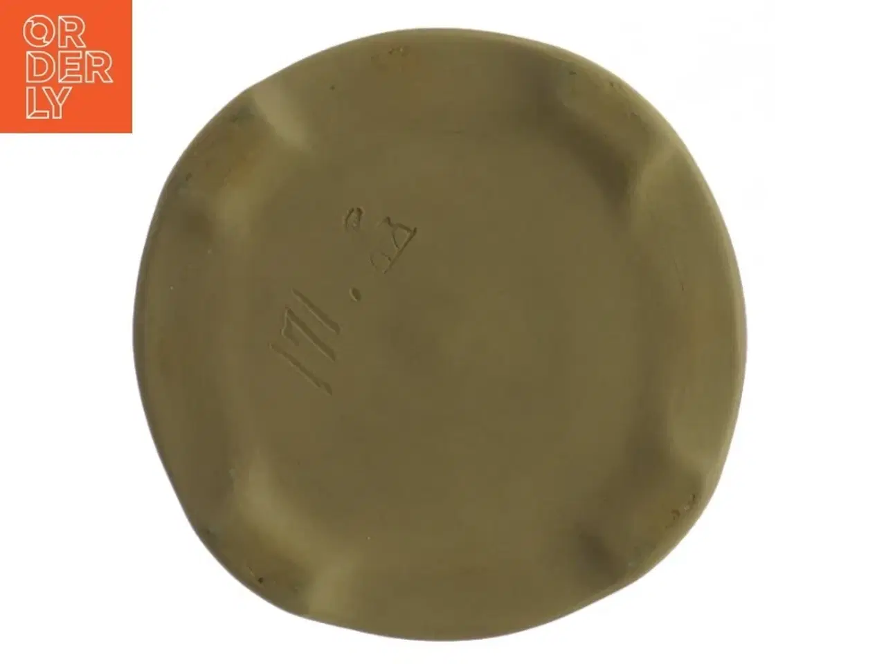 Billede 4 - Keramikvase (str. H. 7,5 cm)