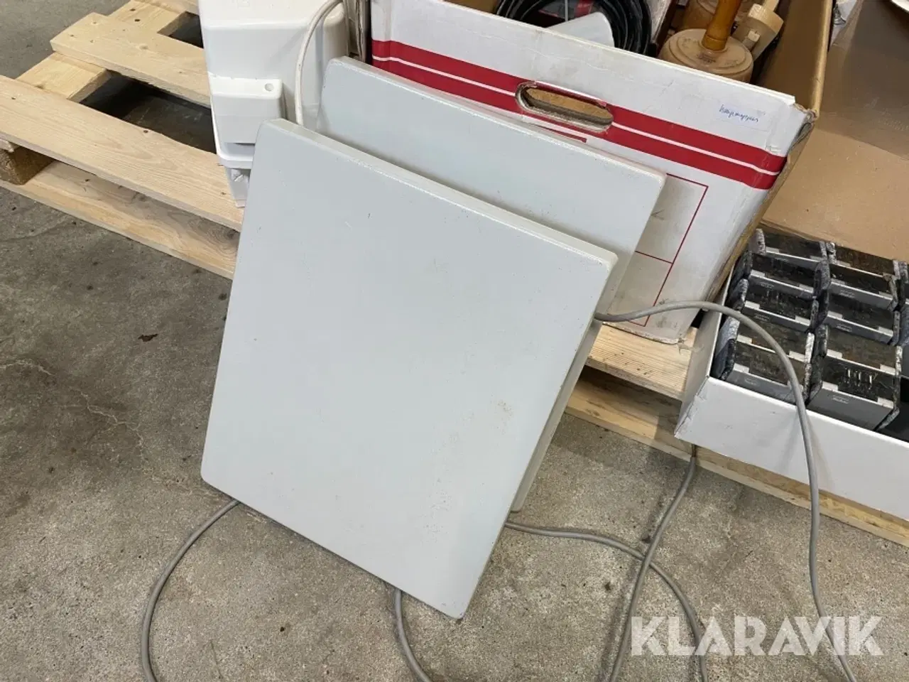 Billede 12 - Stort Lot af diverse udstyr - lamper, rotationslaser, kværn