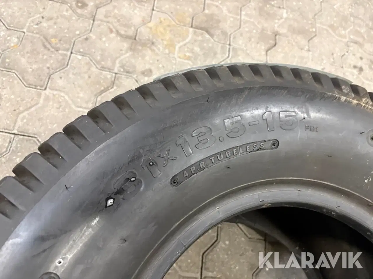Billede 3 - Græsdæk Bridgestone 31x13.5-15 1 styk