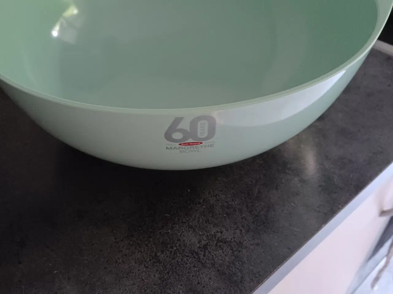 Billede 2 - Stor bage skål 
