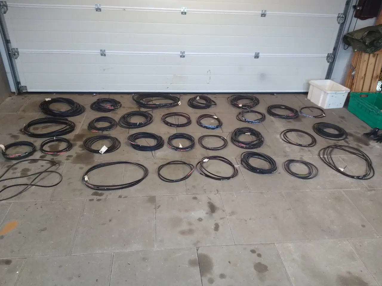 Billede 1 - Ventilatorremme Biler 