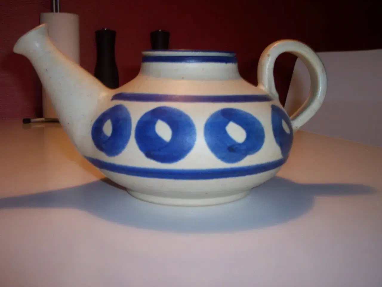 Billede 2 - Tekande/tepotte i keramik