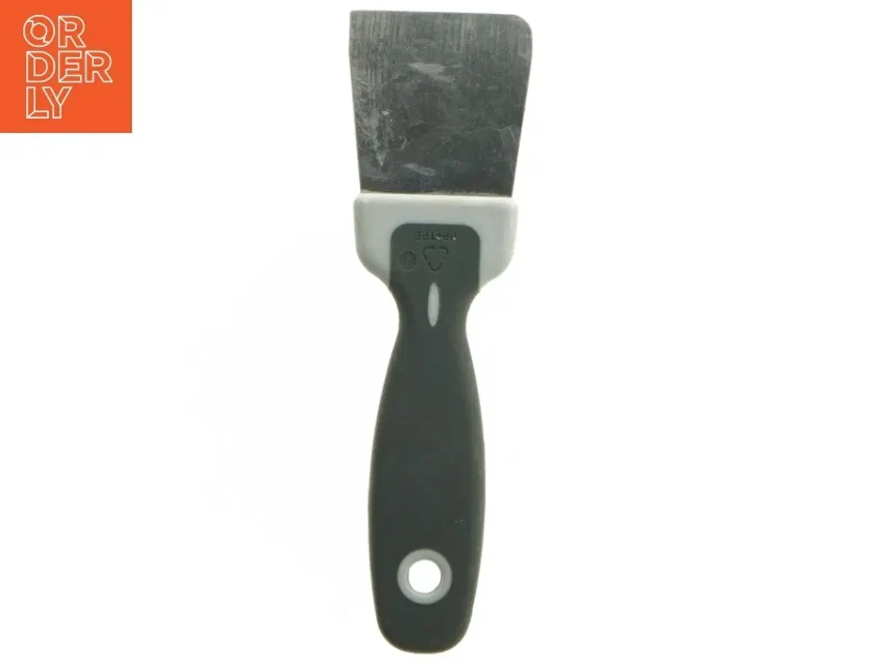 Billede 1 - spartel med plastikhåndtag fra ANZA (str. 17,5x5 cm)