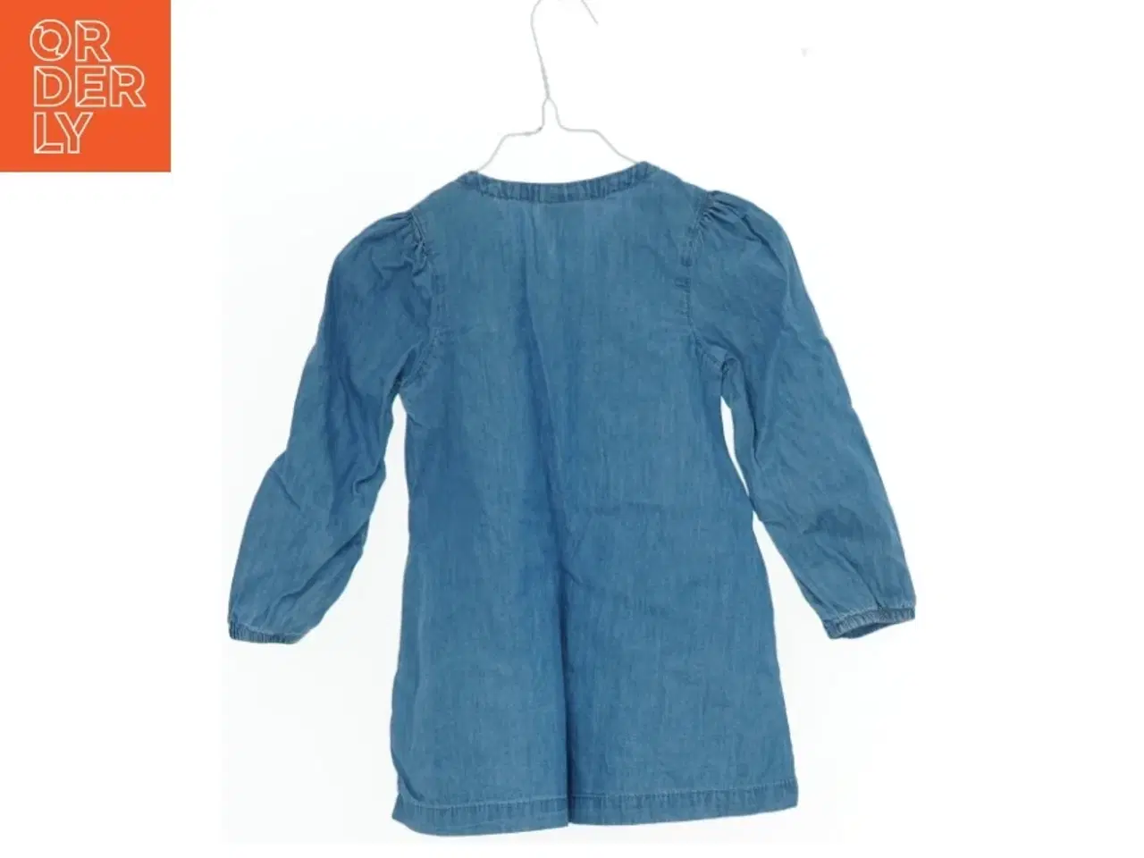Billede 2 - Kjole i denim fra VRS (str. 92)
