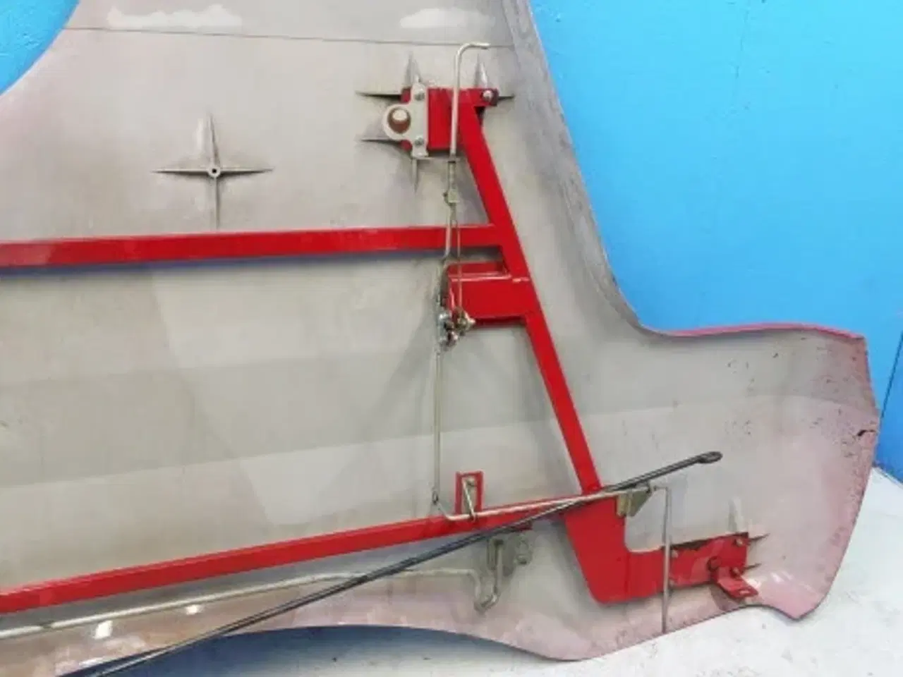 Billede 7 - Case IH 9120 Sideskærm 87711587