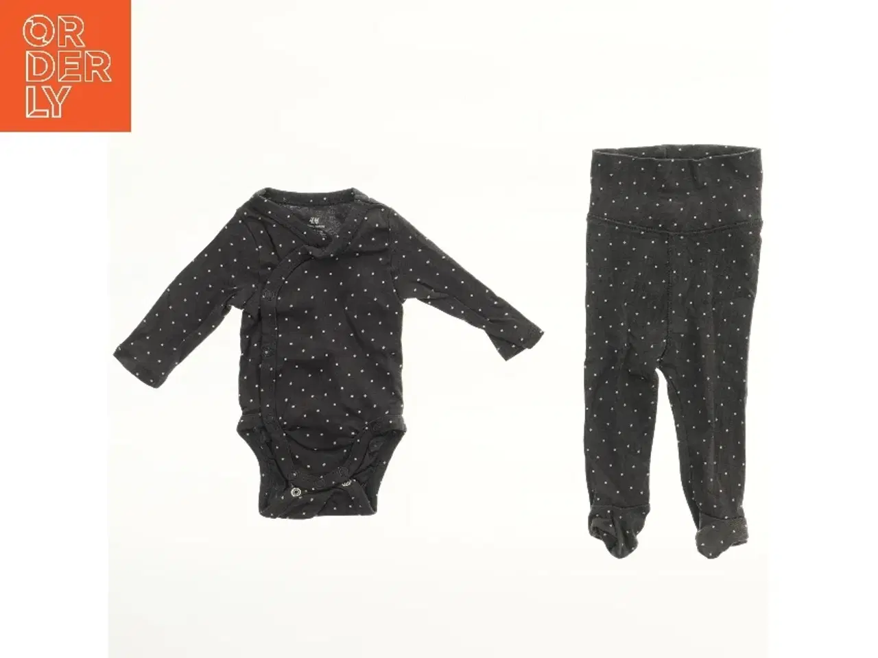 Billede 1 - Sæt med bodystocking og bukser fra H&M (str. 50)