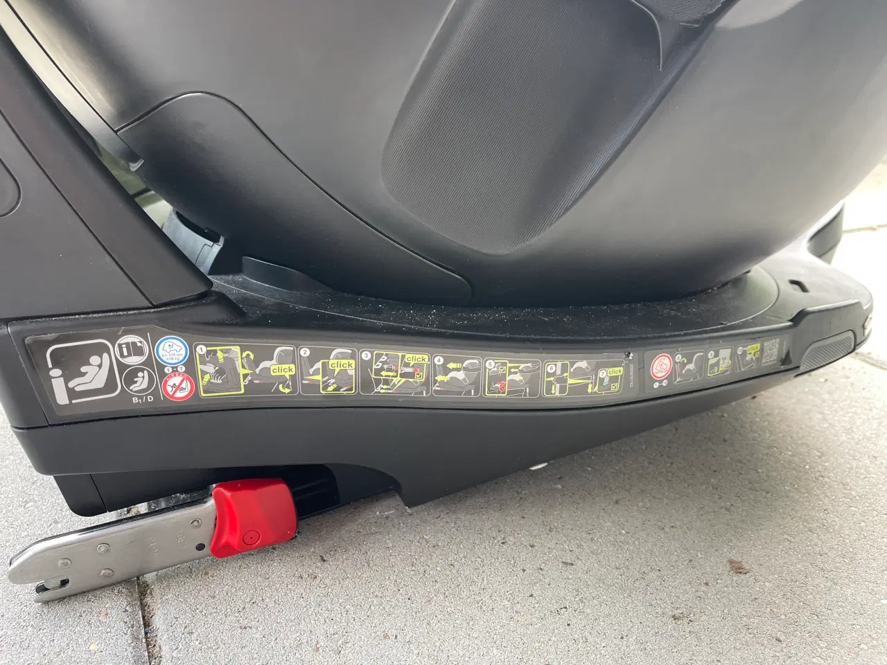 Billede 6 - britax römer autostol 0-18kg