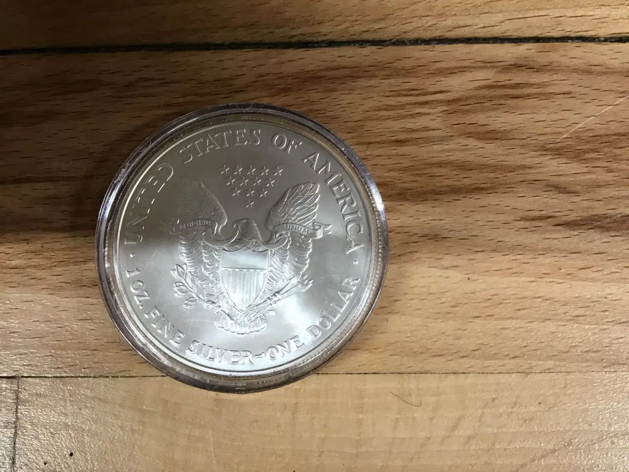 Billede 2 - Elvis 30 års anniversary one dollar sølvmønt