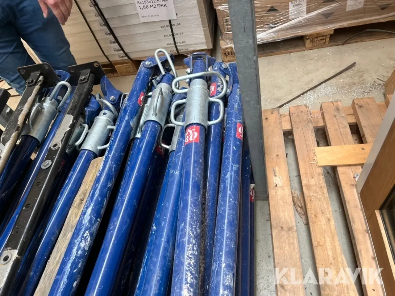 Billede 3 - Element støtter Jumbo 3000 kg 50 stk