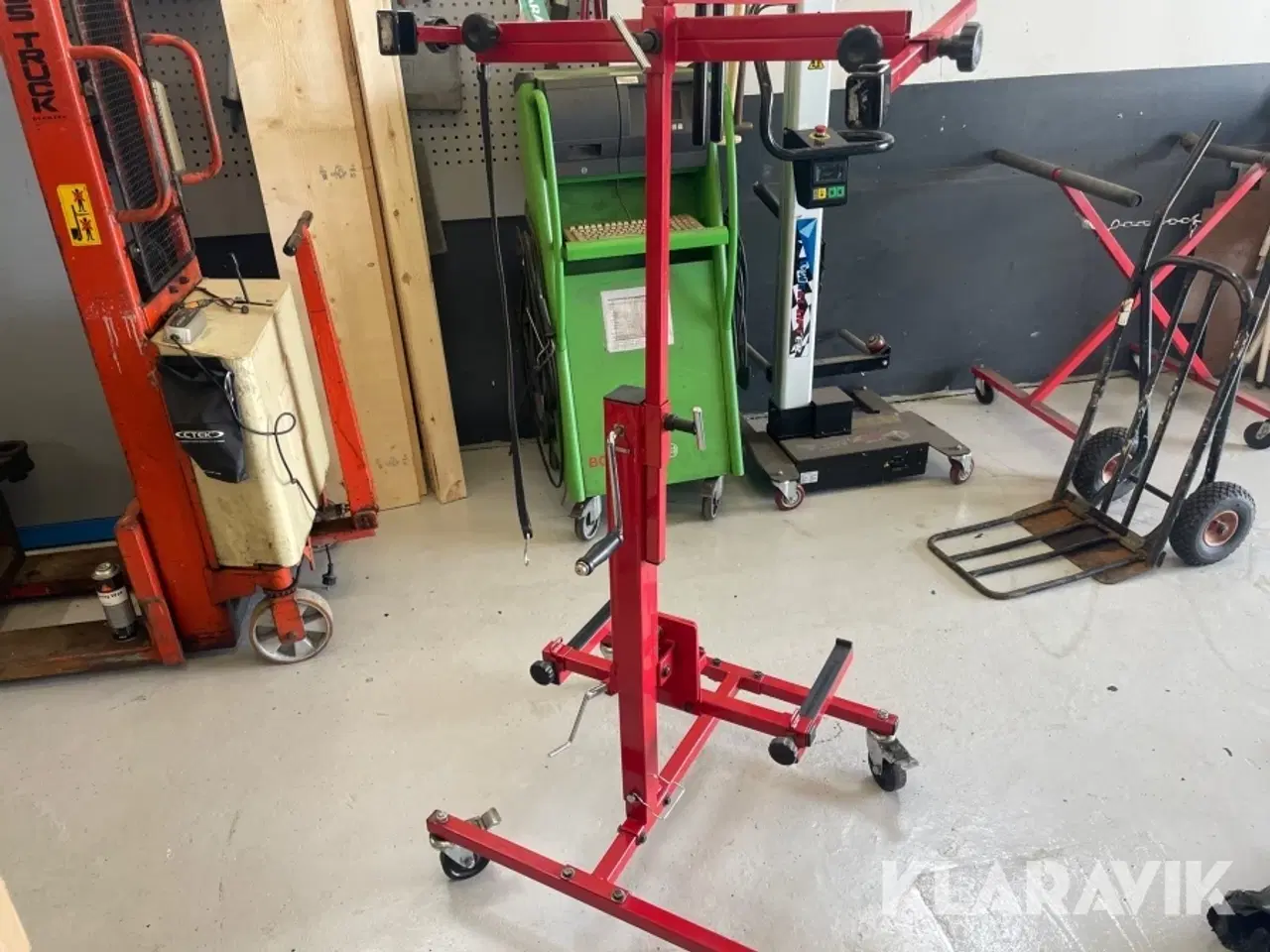 Billede 5 - Bildør lift Innovative Door-jack