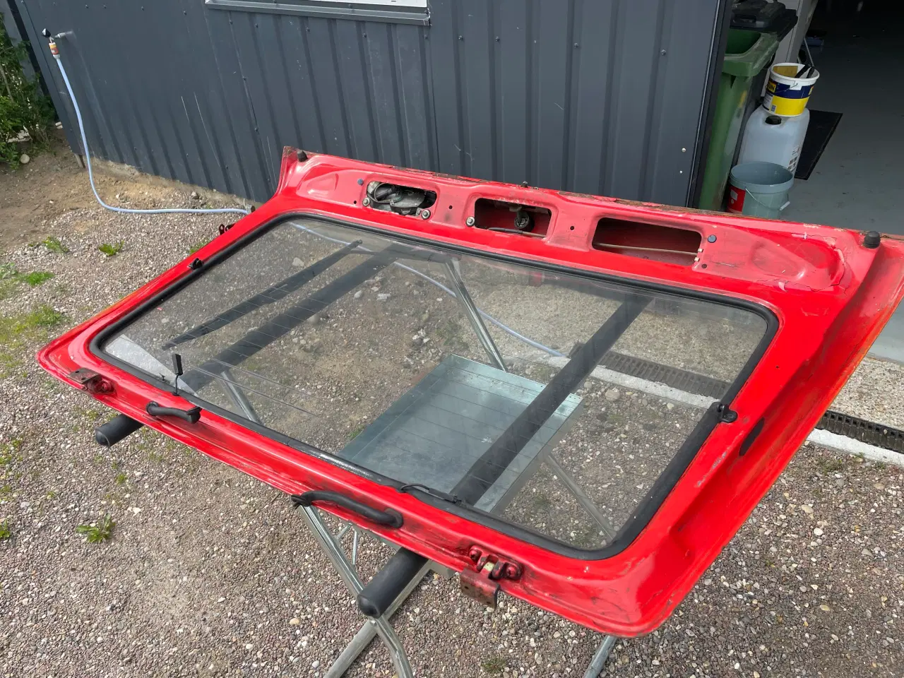 Billede 1 - Golf mk1 pladedele golf 1 døre, skærme og hjelme
