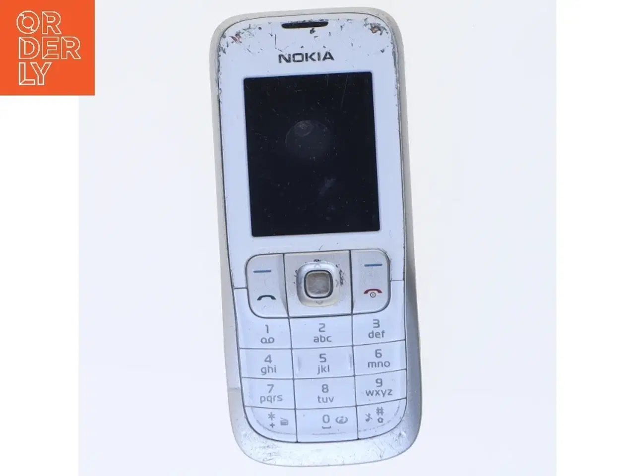 Billede 1 - Nokia mobiltelefon fra Nokia (str. 10,5x4,5 cm)