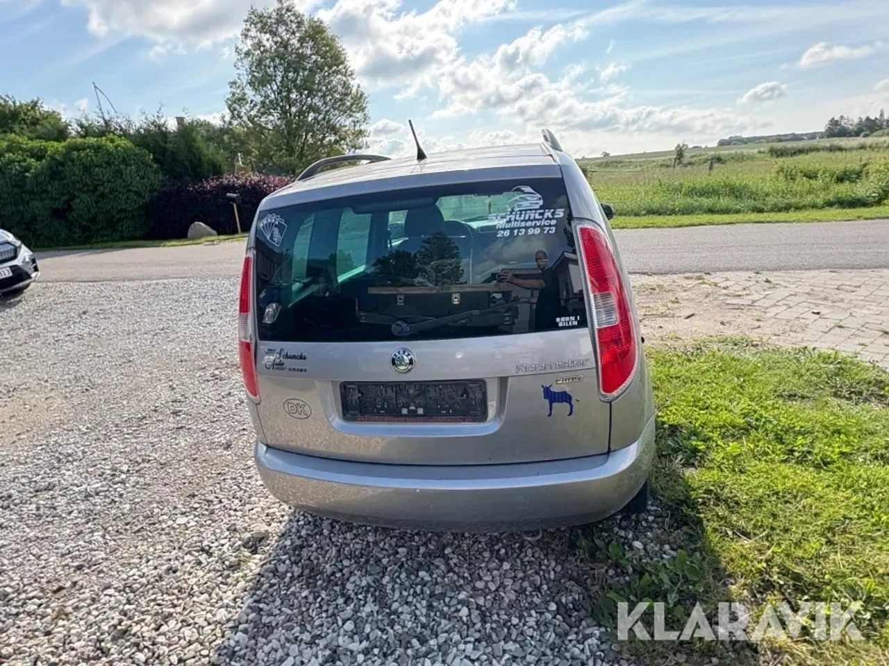 Billede 6 - Personbil Skoda Roomster