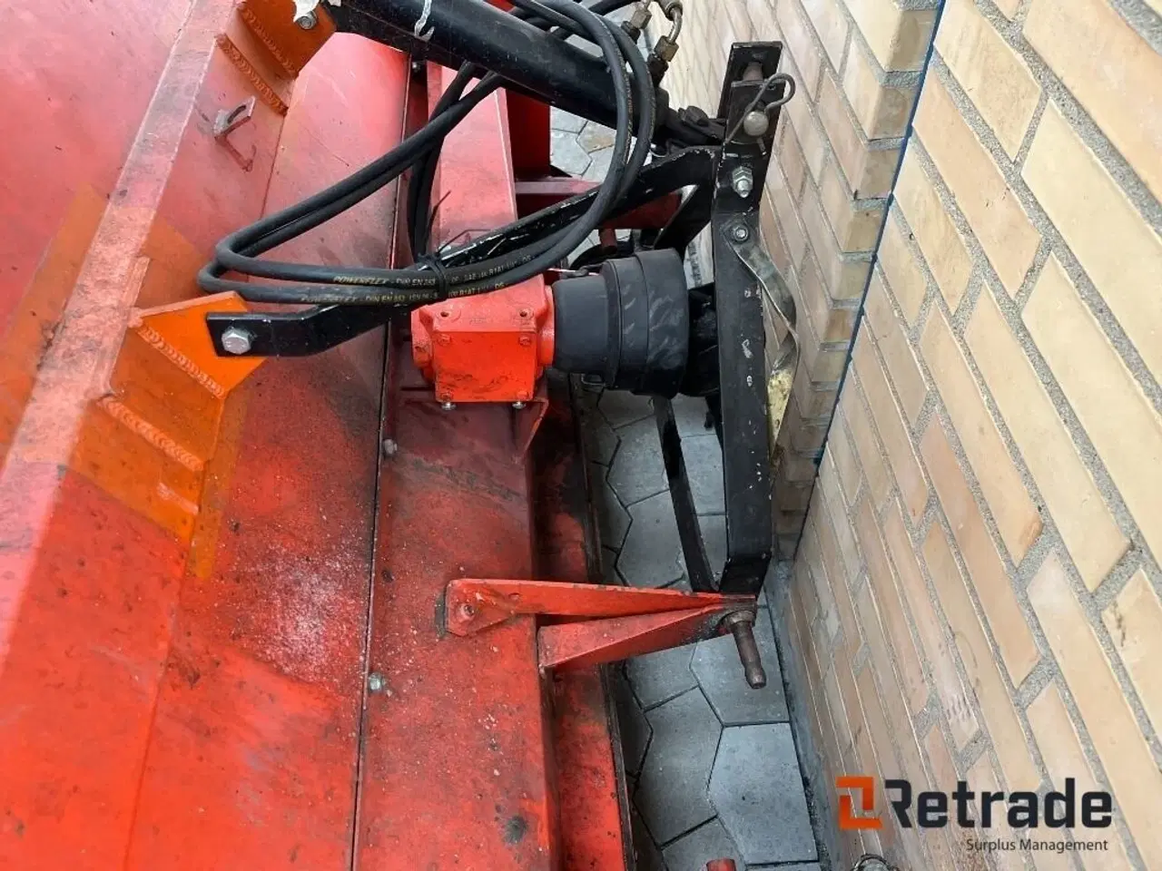 Billede 4 - - - - Have- og landskabsudstyr MURATORI Plænelufter med opsamler Med opsamler