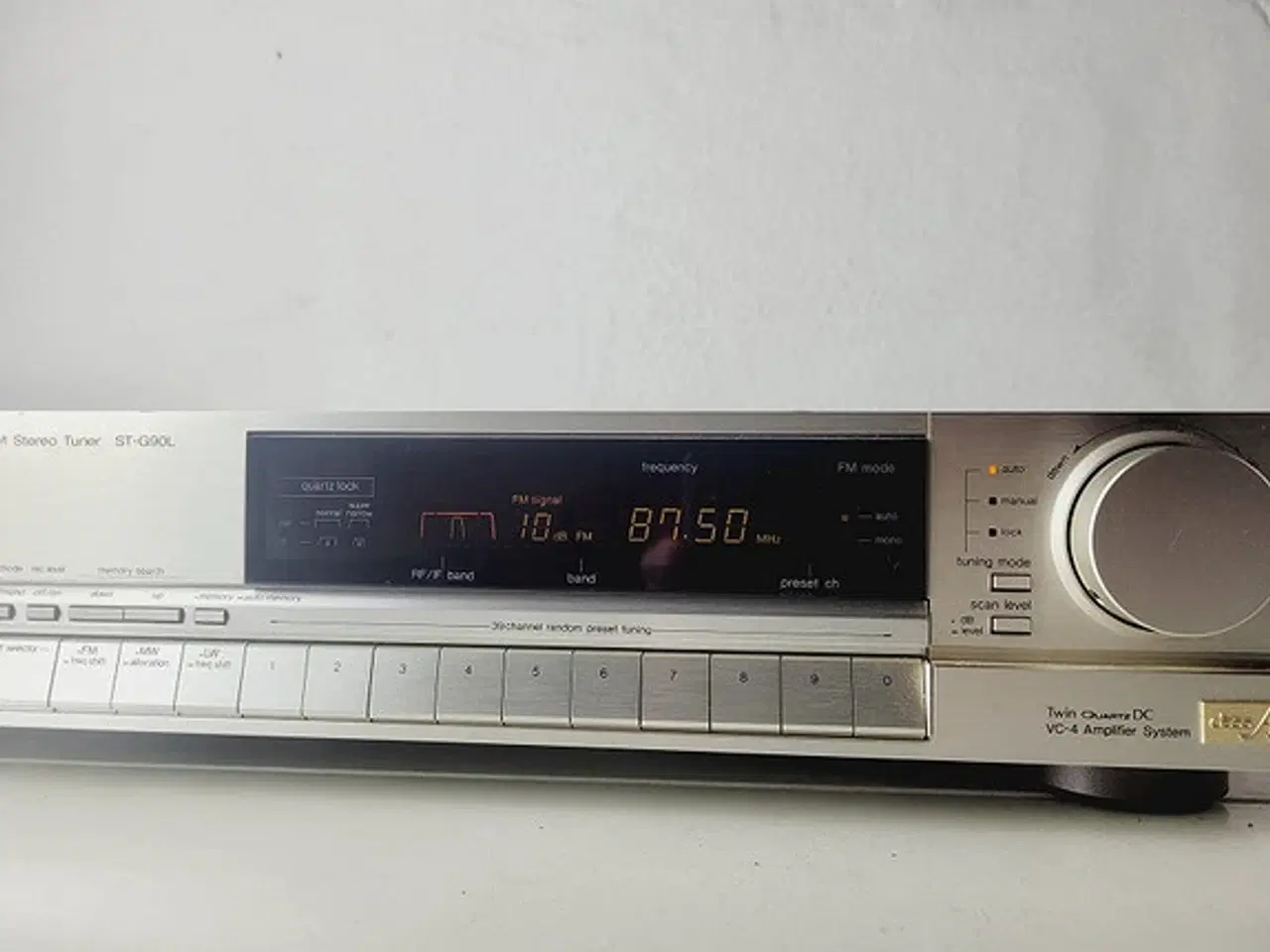 Billede 5 - ⭐️- Technics Quartz Synthesizer AM/FM Stereo Tuner