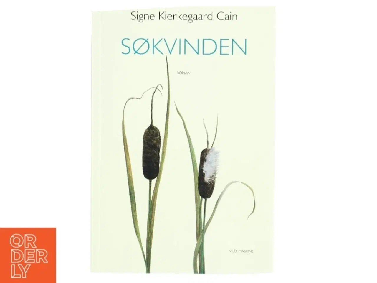 Billede 1 - Søkvinden : roman af Signe Kierkegaard Cain (Bog)
