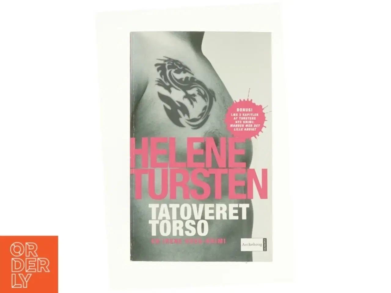 Billede 1 - Tatoveret torso af Helene Tursten (Bog)