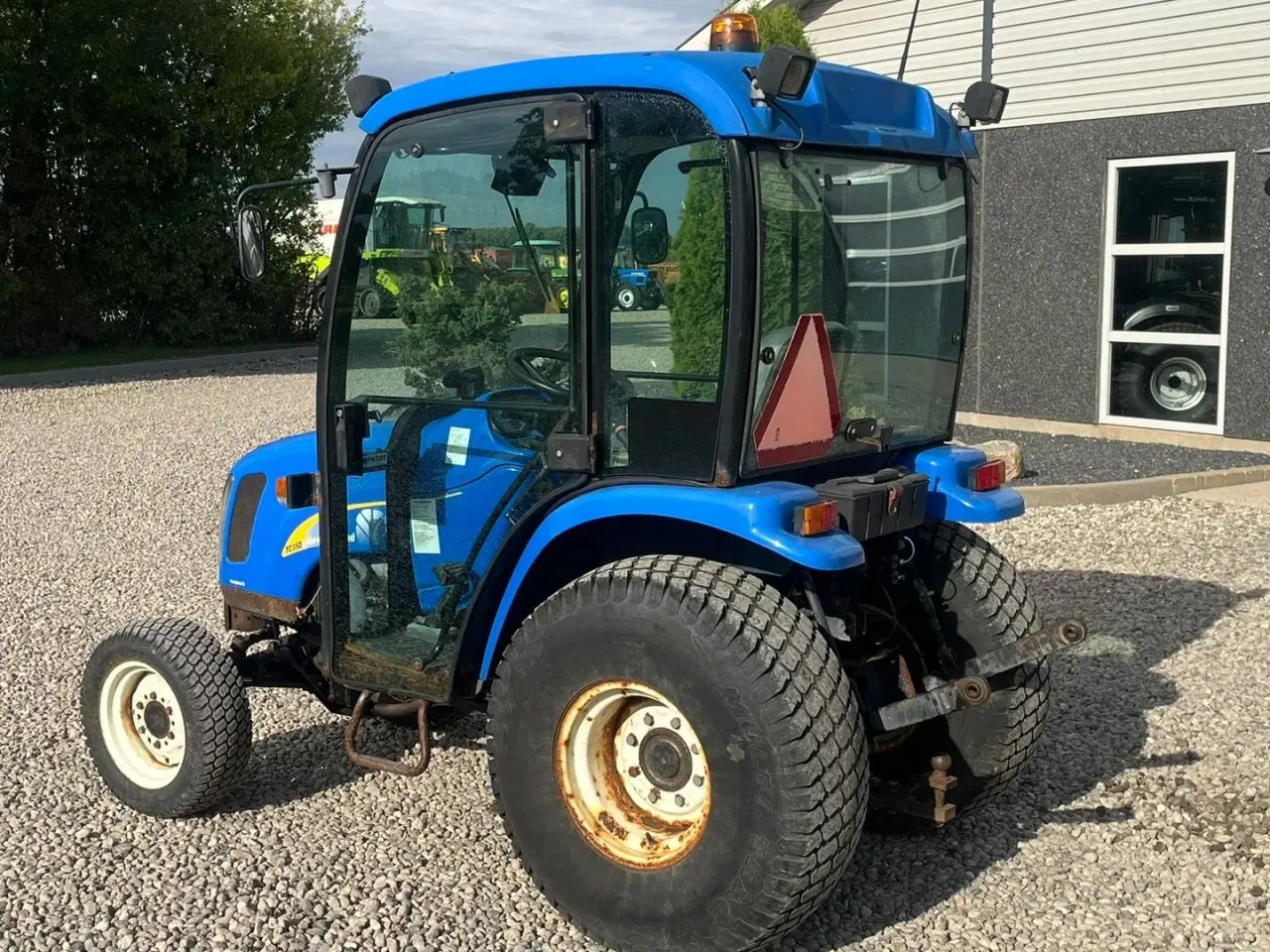 Billede 3 - New Holland TC35DA Hydrostat