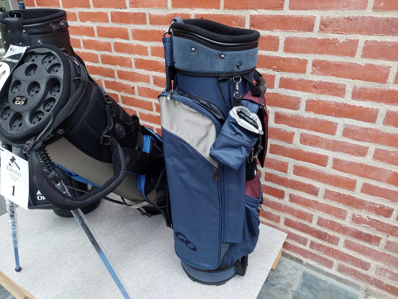 Billede 5 - 3 stk Golfbags 