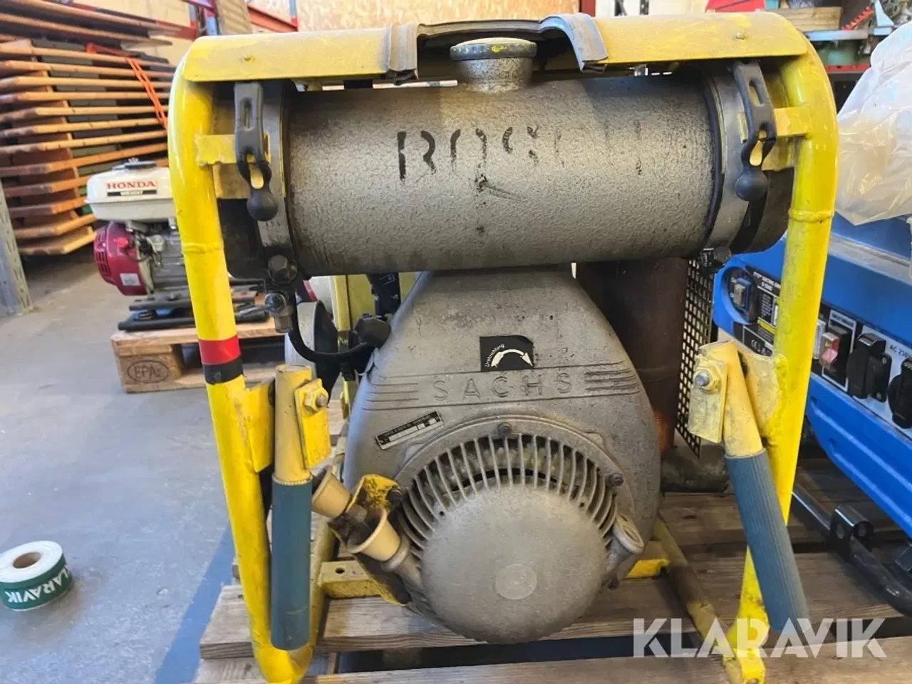 Billede 9 - Generator Bosch BSKA 5