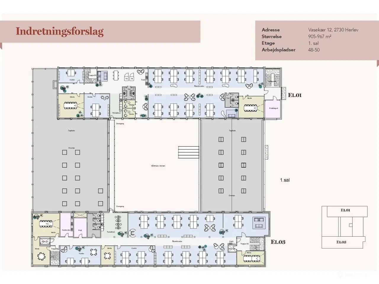 Billede 13 - Multibrugerhus totalrenoveres med ideel beliggenhed
